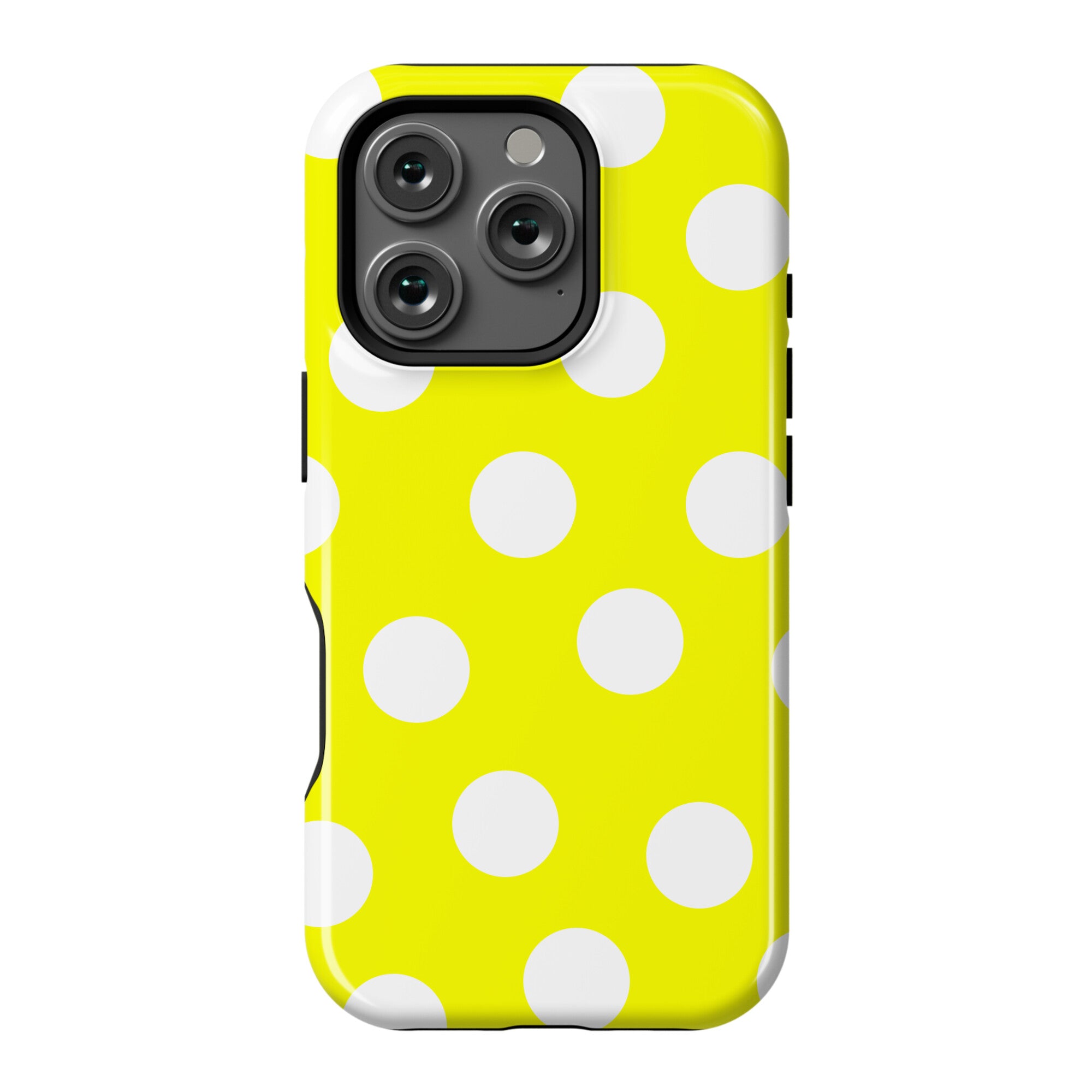 Yellow Polka Dot Case Phone Case